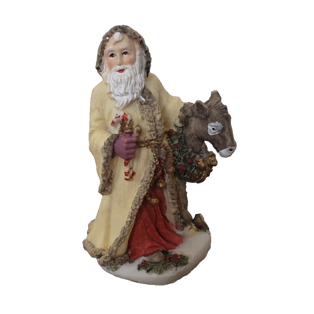 Samichlaus Switzerland International Santa Claus Collection Figurine SC09
